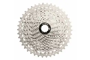 Кассета 11-k 11-51T SUN RACE MS8 MTB, алюминиевый паук, Metallic Silver - Магазин ВелоБуча