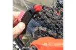 Щітка Weldtite 06012 SPROCKET BRUSH для очищення касет - Магазин ВелоБуча