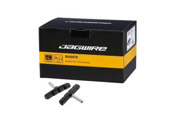 Колодки гальмівні MTB v-br. JAGWIRE Mountain Sport Canti 70мм - BWP3001-Black 50пар - Магазин ВелоБуча