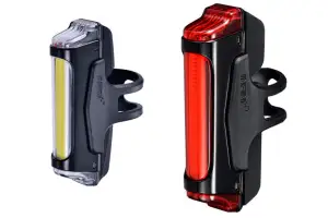 Комплект мигалок Infini SWORD I-461WR1-Black, 5 режимов, USB кабель, с крепл. - Магазин ВелоБуча