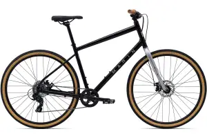 Велосипед 28 Marin KENTFIELD 1 рама - XL 2025 Gloss Black/Chrome - Магазин ВелоБуча