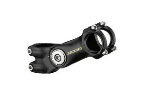 Винос керма ZOOM TDS-D299N-8FOV 1 1/8 31,8мм кут регульований 0…60, 105мм, чорний - Магазин ВелоБуча