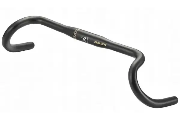 Кермо ZOOM DR-AL-194BT FOV шосейне, 440x31.8мм Al black - Магазин ВелоБуча