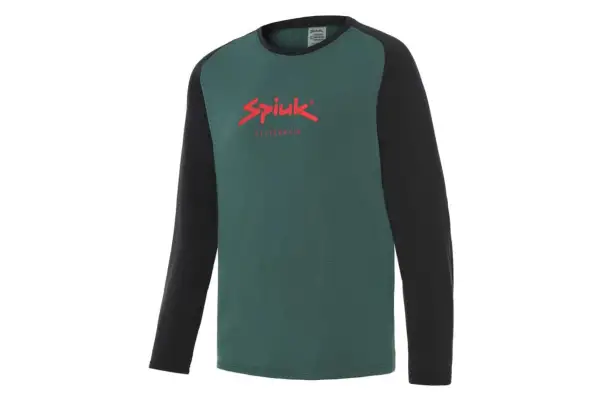 Джерси MTB Spiuk All Terrain дл рукав мужское зеленое S - Магазин ВелоБуча