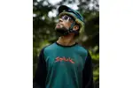 Джерси MTB Spiuk All Terrain дл рукав мужское зеленое S - Магазин ВелоБуча