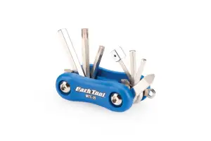 Мультитул Park Tool MTC-25, 3/4/5/6/8mm, T25/T30 комбо викрутка - Магазин ВелоБуча