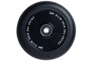 Колесо для трюкового самокату Rideoo Full Core 110мм Black - Магазин ВелоБуча