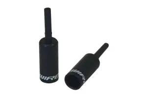 Колпачок на рубашку JAGWIRE Lined BOT060BJ - торм. 5мм - Black алюм. (50шт) - Магазин ВелоБуча