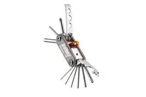 Ключ Ice Toolz 95A7 складаний 19 інструментів Amaze-19 - Магазин ВелоБуча