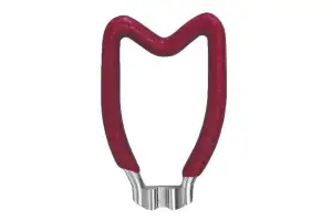 Ключ Ice Toolz 08P3 для спиць 3.45mm/80gs./0.136 Square Nipples, червоний - Магазин ВелоБуча