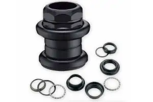 Рульова колонка 1-1/8” VP VP-MH501, різьбова, d 25.4/34/30, 26 TPI, сепараторні підшипники, сталева - Магазин ВелоБуча