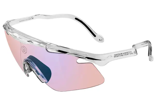 Окуляри Albaoptics MANTRA Crystal Glossy VZUM F-Lens Flamingo фотохромні - Магазин ВелоБуча