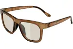 Окуляри Albaoptics ANVMA V.01 Brown Glossy VZUM F-Lens Rocket фотохромні - Магазин ВелоБуча