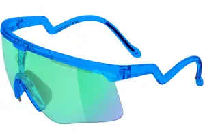 Окуляри Albaoptics DELTA Blue Glossy VZUM F-Lens Beetle фотохромні