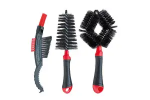Щітки Weldtite 06013 CLEANING BRUSH SETS для чищення велосипеда, набір 3шт. - Магазин ВелоБуча