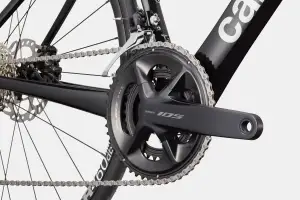 Велосипед 28 Cannondale SuperSix EVO Carbon 4 рама - 54см 2025 BLK - Магазин ВелоБуча