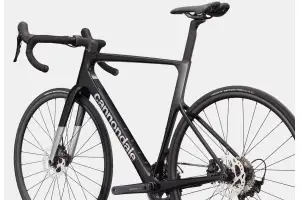 Велосипед 28 Cannondale SuperSix EVO Carbon 4 рама - 54см 2025 BLK - Магазин ВелоБуча