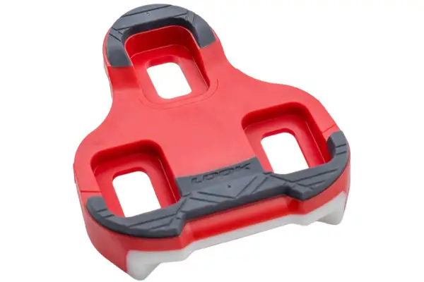 Шипи до педалі Look KEO GRIP RED, KEO system, люфт 9 градусів, червоні - Магазин ВелоБуча