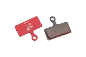 Колодки гальмівні диск JAGWIRE Red Mountain Sport DCA085 (2 шт) - Shimano New XTR - Магазин ВелоБуча