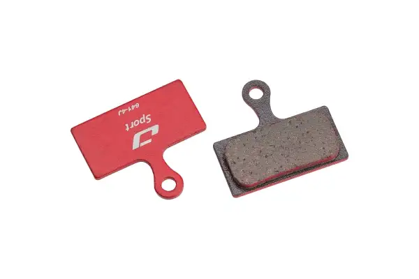 Колодки гальмівні диск JAGWIRE Red Mountain Sport DCA085 (2 шт) - Shimano New XTR - Магазин ВелоБуча