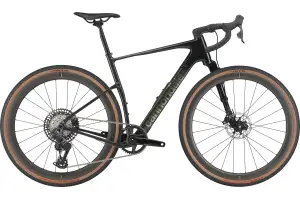 Велосипед 28 Cannondale TOPSTONE Carbon 1 Lefty AXS рама - 54см 2026 BLK - Магазин ВелоБуча