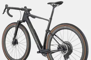 Велосипед 28 Cannondale TOPSTONE Carbon 1 Lefty AXS рама - 58см 2026 BLK - Магазин ВелоБуча