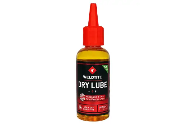 Смазка для цепи Weldtite 03135 DRY LUBE, 100мл - Магазин ВелоБуча