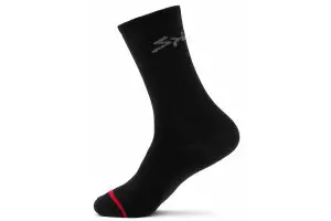 Шкарпетки Spiuk Anatomic winter чорні р 43-47 (2 пари в упаковці) - Магазин ВелоБуча