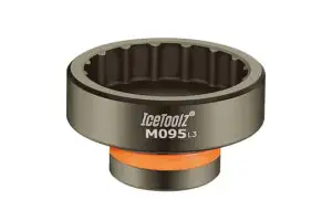 Знімач каретки Ice Toolz для Shimano® SM-BB93, Cr-Mo сталь під стандарт 1/2” - Магазин ВелоБуча