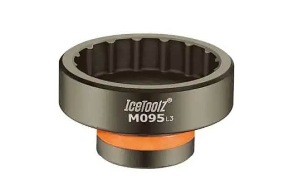 Знімач каретки Ice Toolz для Shimano® SM-BB93, Cr-Mo сталь під стандарт 1/2” - Магазин ВелоБуча