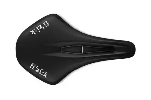 Седло Fizik Terra Argo X5 - 160mm, Gravel, вес 257гр, black - Магазин ВелоБуча