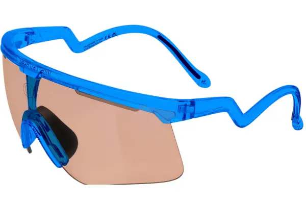 Очки Albaoptics DELTA Blue Glossy VZUM Salmon - Магазин ВелоБуча