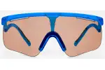 Окуляри Albaoptics DELTA Blue Glossy VZUM Salmon - Магазин ВелоБуча