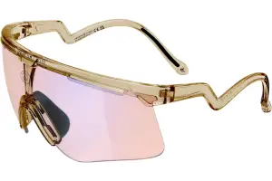 Окуляри Albaoptics DELTA Smoke Glossy VZUM F-Lens Flamingo фотохромні