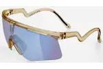Окуляри Albaoptics DELTA Smoke Glossy VZUM F-Lens Flamingo фотохромні - Магазин ВелоБуча