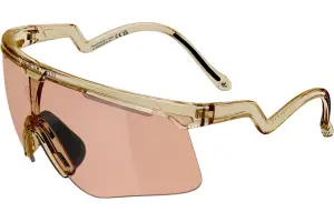 Окуляри Albaoptics DELTA Smoke Glossy VZUM Salmon