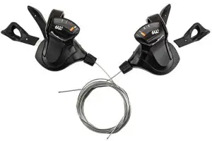 Ручки перемикання лев+правий SUN RACE Trigger M900 Pair,R9/L3 - Магазин ВелоБуча