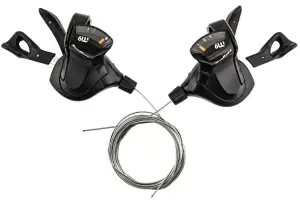 Ручки перемикання лев+правий SUN RACE Trigger M900 Pair,R9/L3 - Магазин ВелоБуча