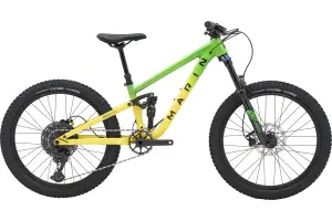 Велосипед 26 Marin RIFT ZONE JR Green Yellow Fade B6 - Магазин ВелоБуча
