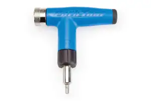 Ключ Park Tool ATD-1.2 динамометрический с регулируемым усилием 4, 4.5, 5, 5.5, 6 Nm, в комплекте Hex 3/4/5mm Torx T25 - Магазин ВелоБуча