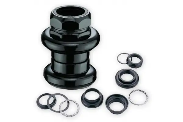 Рулевая колонка 1 VP VP-H692W, резьбовая, d 22.2/30/27, 24 TPI, подшипники сепараторные, стальная, черная - VP - Магазин ВелоБуча Рулевая колонка 1 VP VP-H692W, резьбовая, d 22.2/30/27, 24 TPI, подшипники сепараторные, стальная, черная - Магазин ВелоБуча