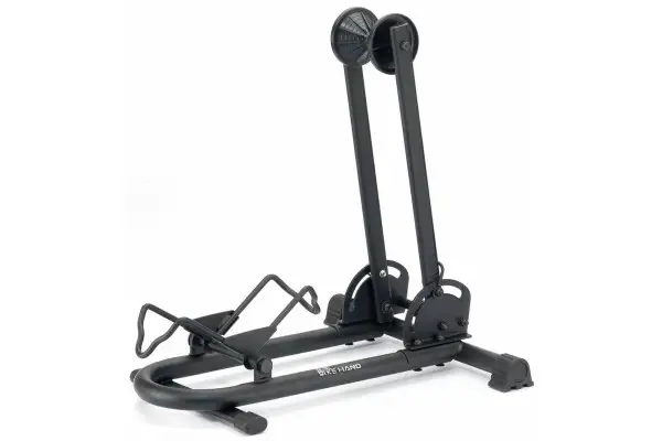 Стойка Bike Hand YC-96 для велосипедов 26- 29с шириной покрышек от 20мм(Шоссе) до 2,5(МТБ), складная, на ножках - Магазин ВелоБуча
