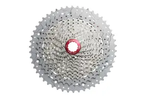 Касета 11-k 11-51T SUN RACE MX8 MTB, алюмінієвий павук, Metallic Silver - Магазин ВелоБуча