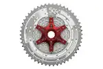 Кассета 11-k 11-51T SUN RACE MX8 MTB, алюминиевый паук, Metallic Silver - Магазин ВелоБуча