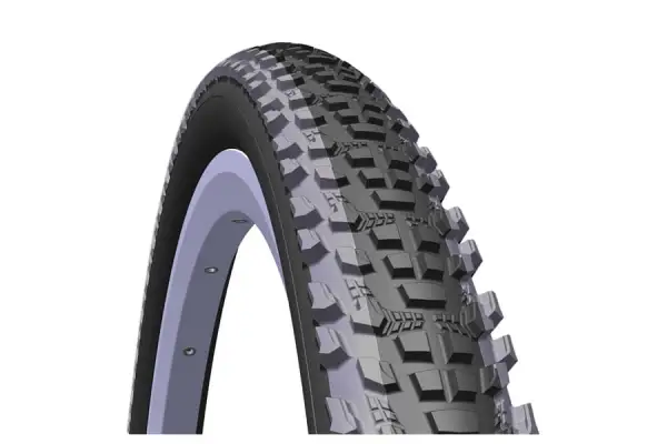 Покришка 27.5x2.10 (54-584) Rubena TOMCAT R12 Classic, чорна - Магазин ВелоБуча