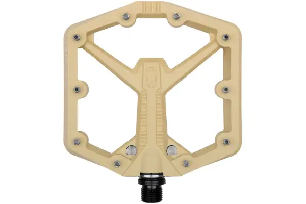 Педали Crankbrothers STAMP 1 (GEN. 2), размер L (43-49 eu), бежевые - Crankbrothers - Магазин ВелоБуча Педали Crankbrothers STAMP 1 (GEN. 2), размер L (43-49 eu), бежевые - Магазин ВелоБуча
