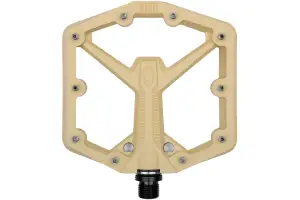 Педали Crankbrothers STAMP 1 (GEN. 2), размер S (37-43 eu), бежевые Педали Crankbrothers STAMP 1 (GEN. 2), размер S (37-43 eu), бежевые