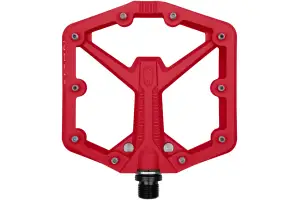 Педали Crankbrothers STAMP 1 (GEN. 2), размер S (37-43 eu), красные Педали Crankbrothers STAMP 1 (GEN. 2), размер S (37-43 eu), красные