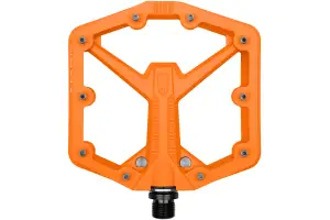 Педали Crankbrothers STAMP 1 (GEN. 2), размер S (37-43 eu), оранжевые Педали Crankbrothers STAMP 1 (GEN. 2), размер S (37-43 eu), оранжевые