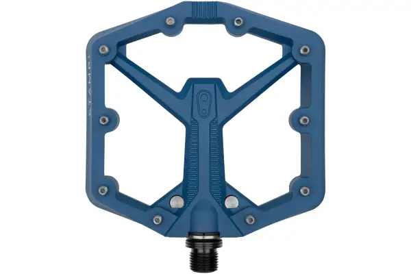 Педали Crankbrothers STAMP 1 (GEN. 2), размер S (37-43 eu), синие - Магазин ВелоБуча